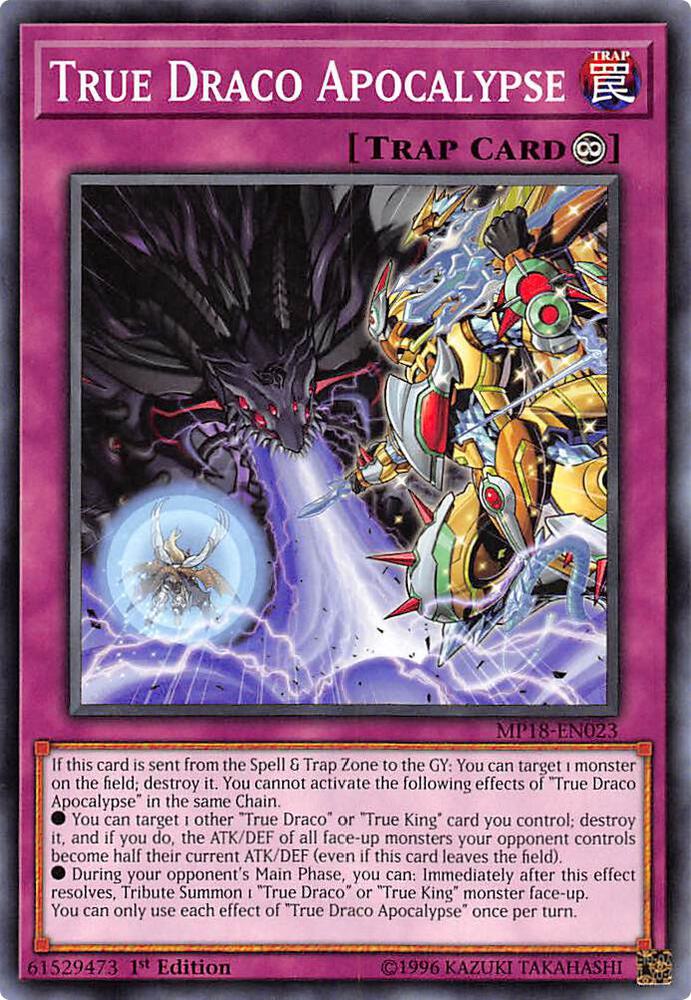 True Draco Apocalypse card image