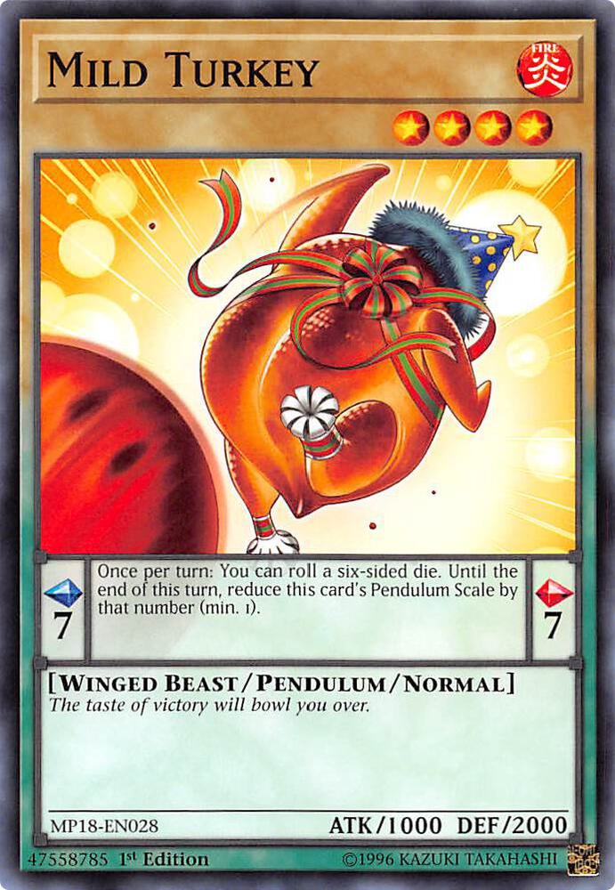 Mild Turkey card image