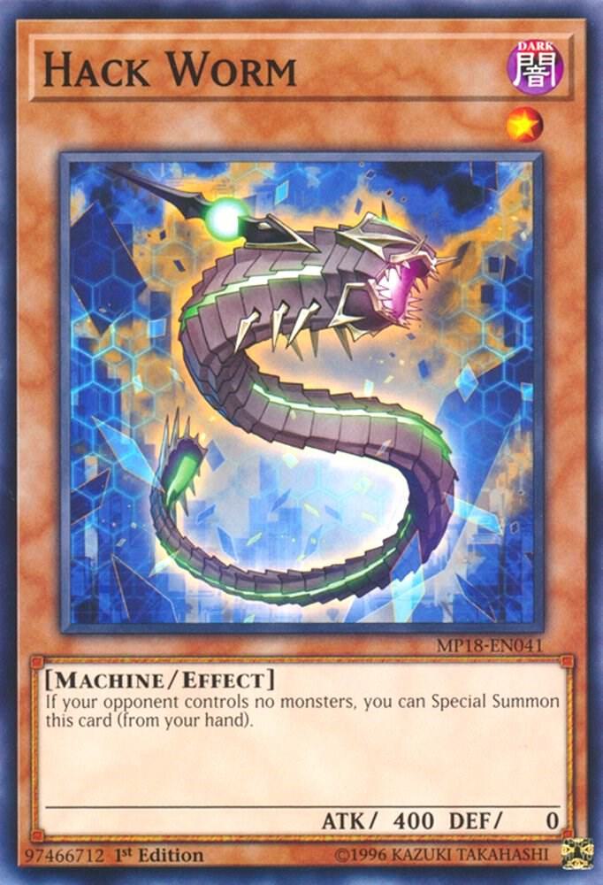 Hack Worm card image