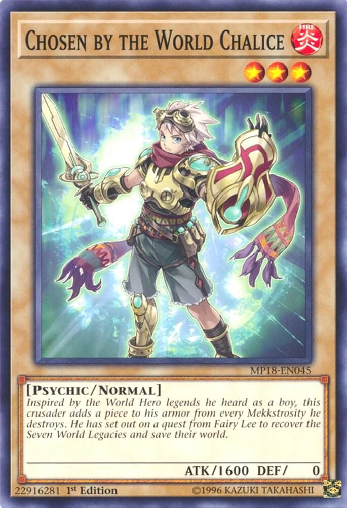 Chosen by the World Chalice card image