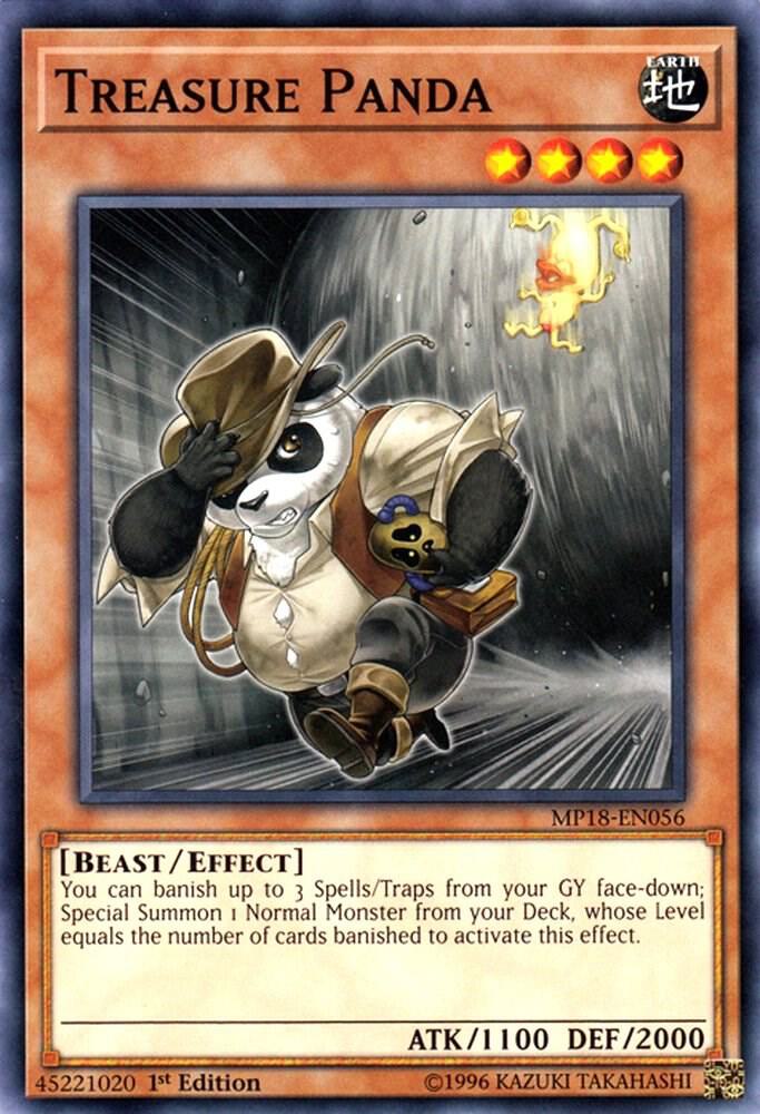 Treasure Panda card image