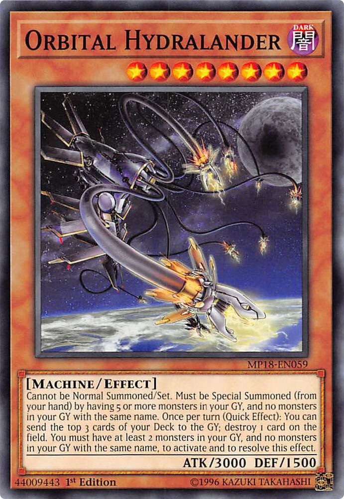 Orbital Hydralander card image