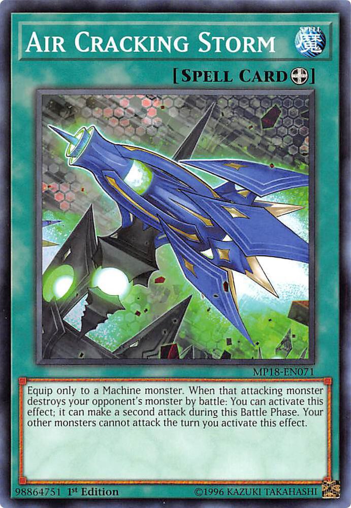 Air Cracking Storm card image