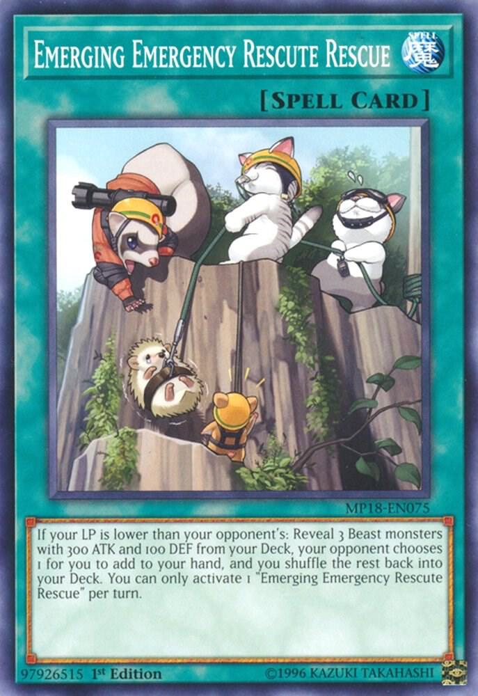 Emerging Emergency Rescute Rescue card image