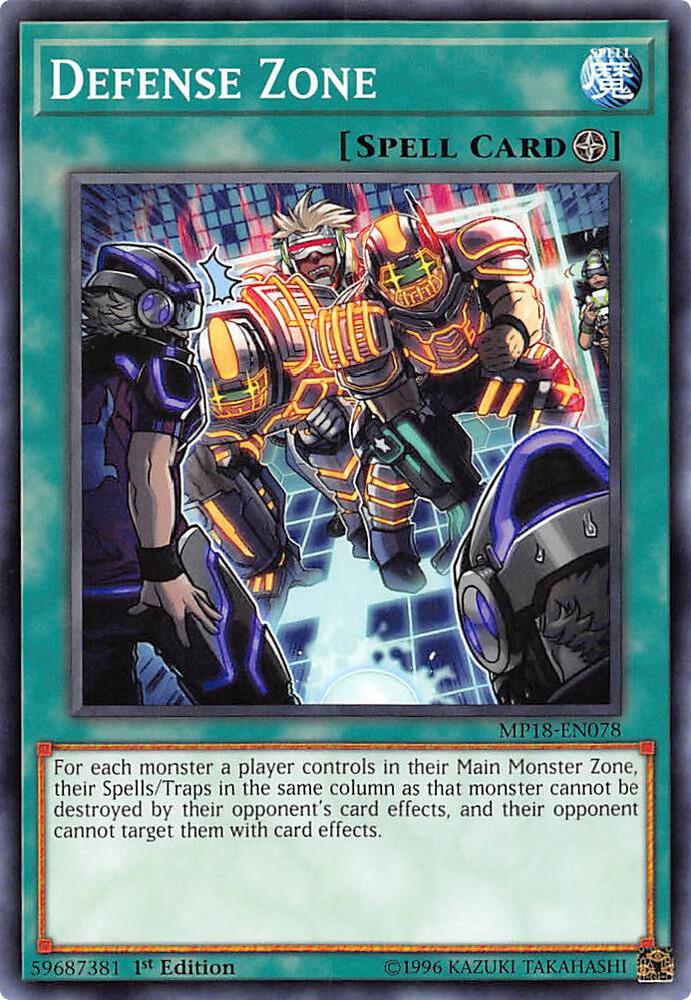 Defense Zone card image