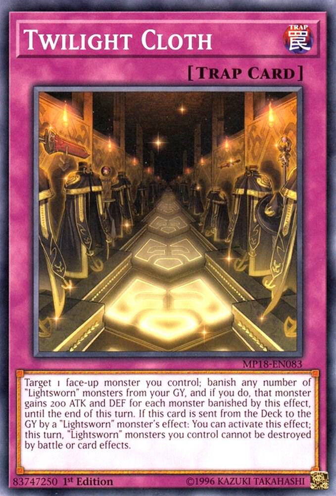 Twilight Cloth card image
