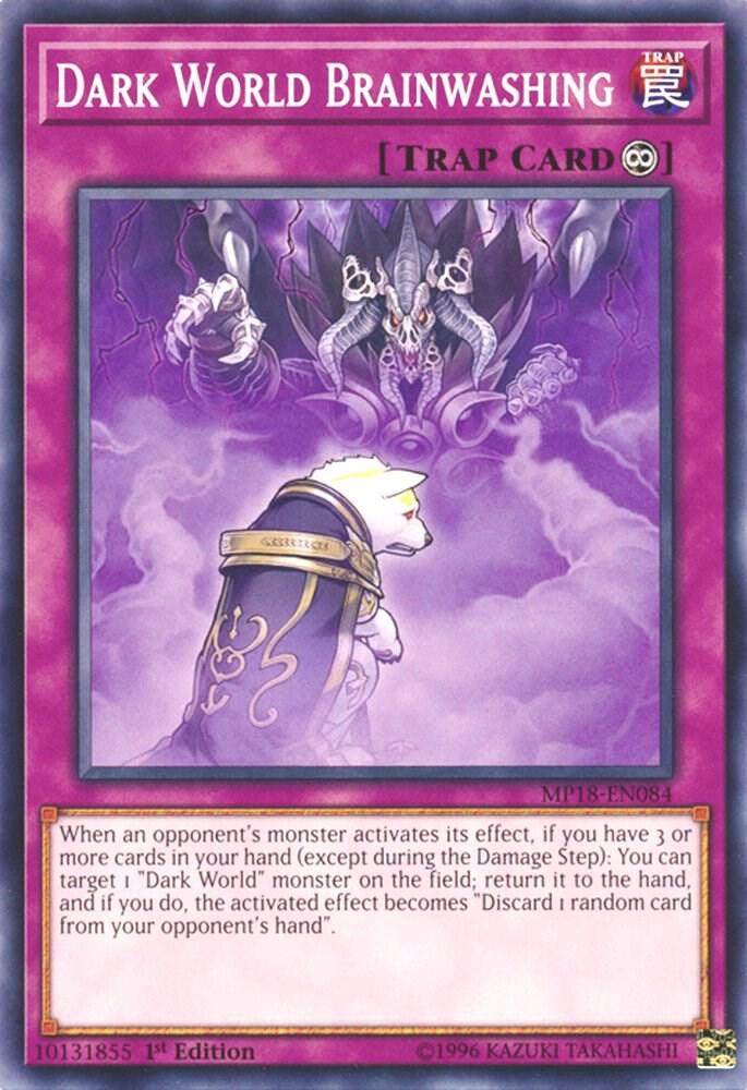 Dark World Brainwashing card image