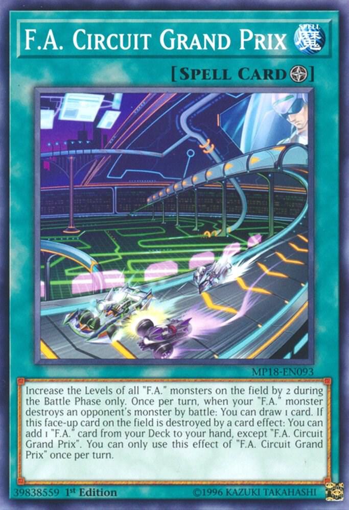F.A. Circuit Grand Prix card image