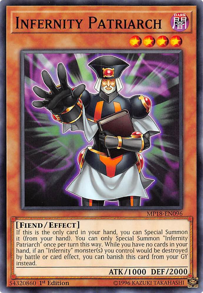 Infernity Patriarch card image