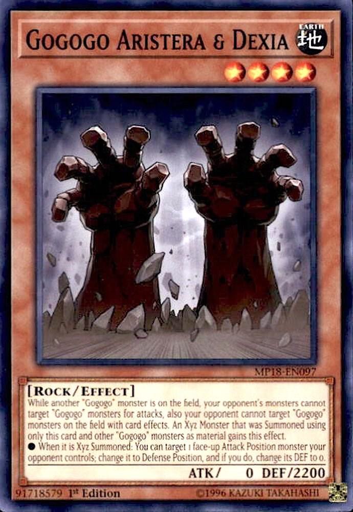 Gogogo Aristera & Dexia card image
