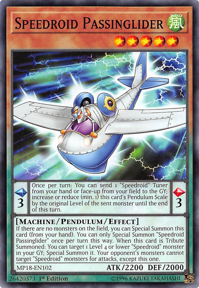 Speedroid Passinglider card image