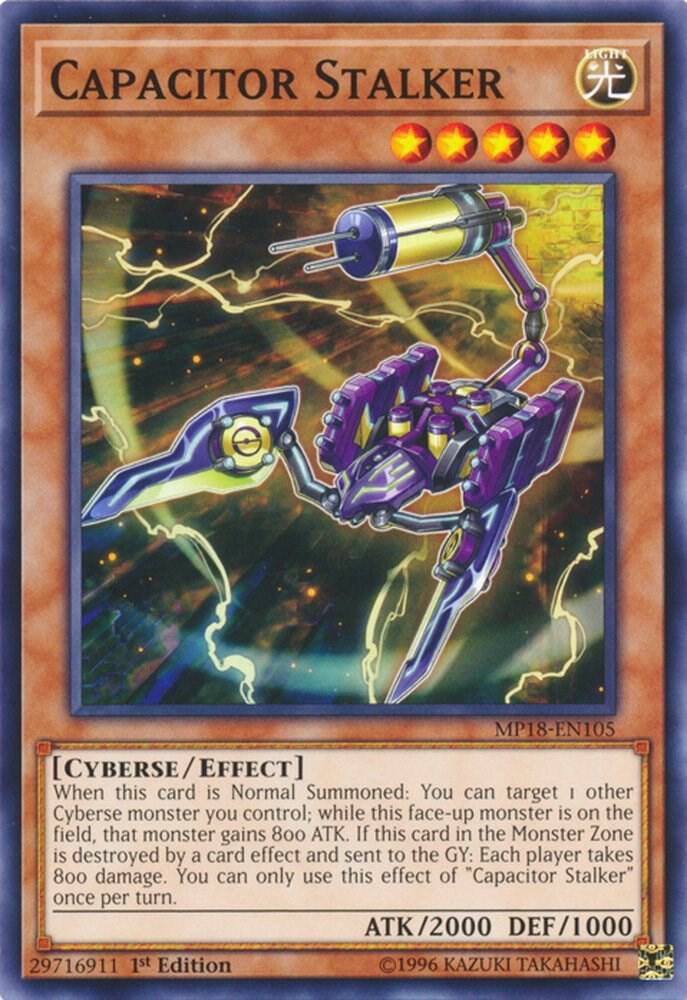 Capacitor Stalker card image