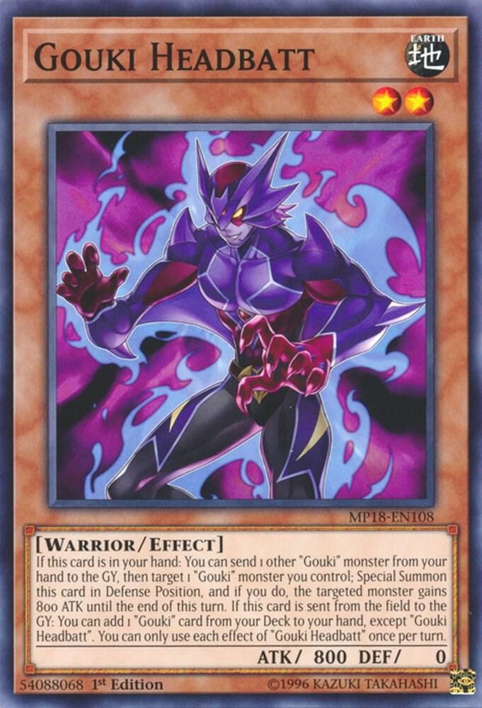 Gouki Headbatt card image