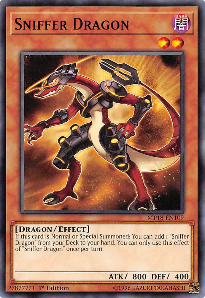 Sniffer Dragon card image