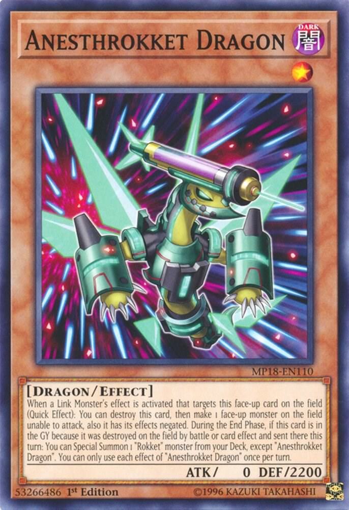 Anesthrokket Dragon card image