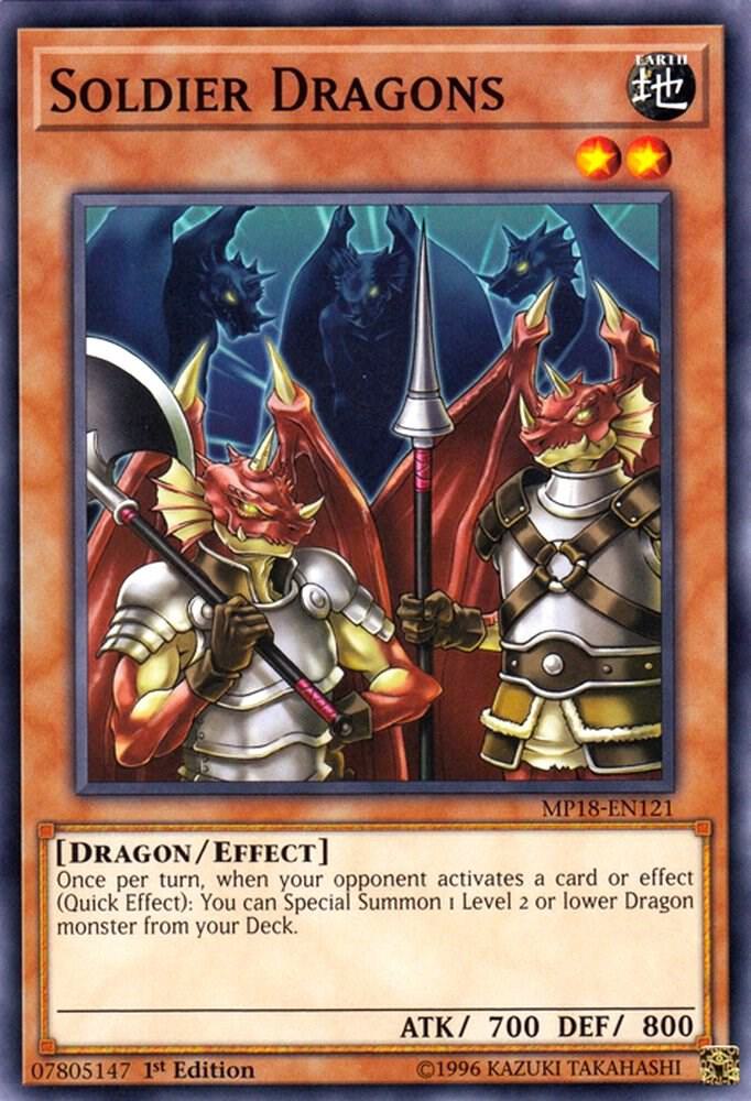 Soldier Dragons card image