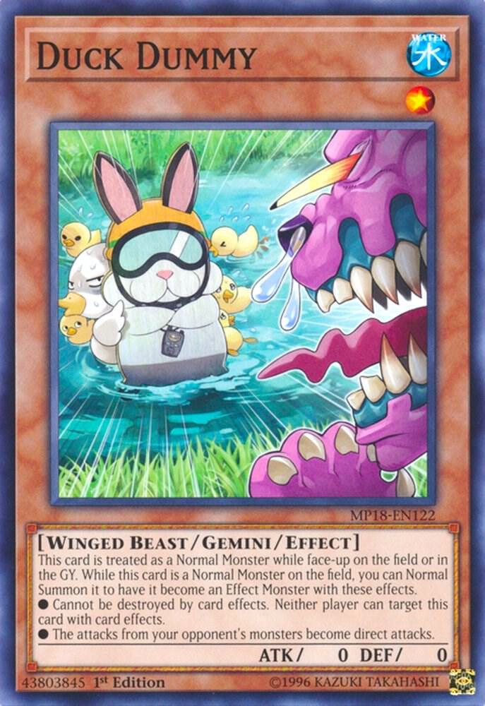 Duck Dummy card image