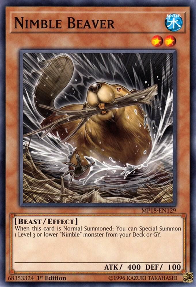 Nimble Beaver card image
