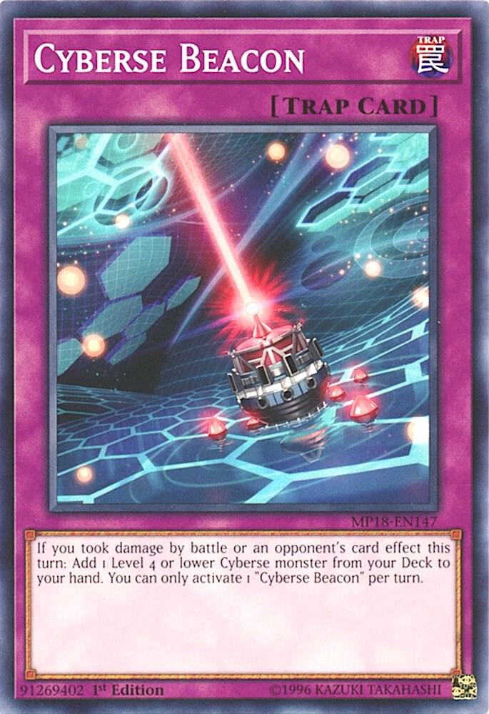 Cyberse Beacon card image