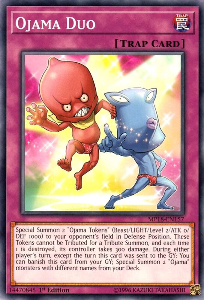 Ojama Duo card image