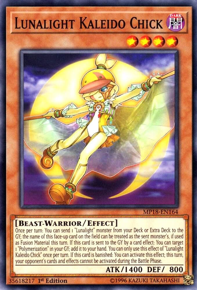 Lunalight Kaleido Chick card image