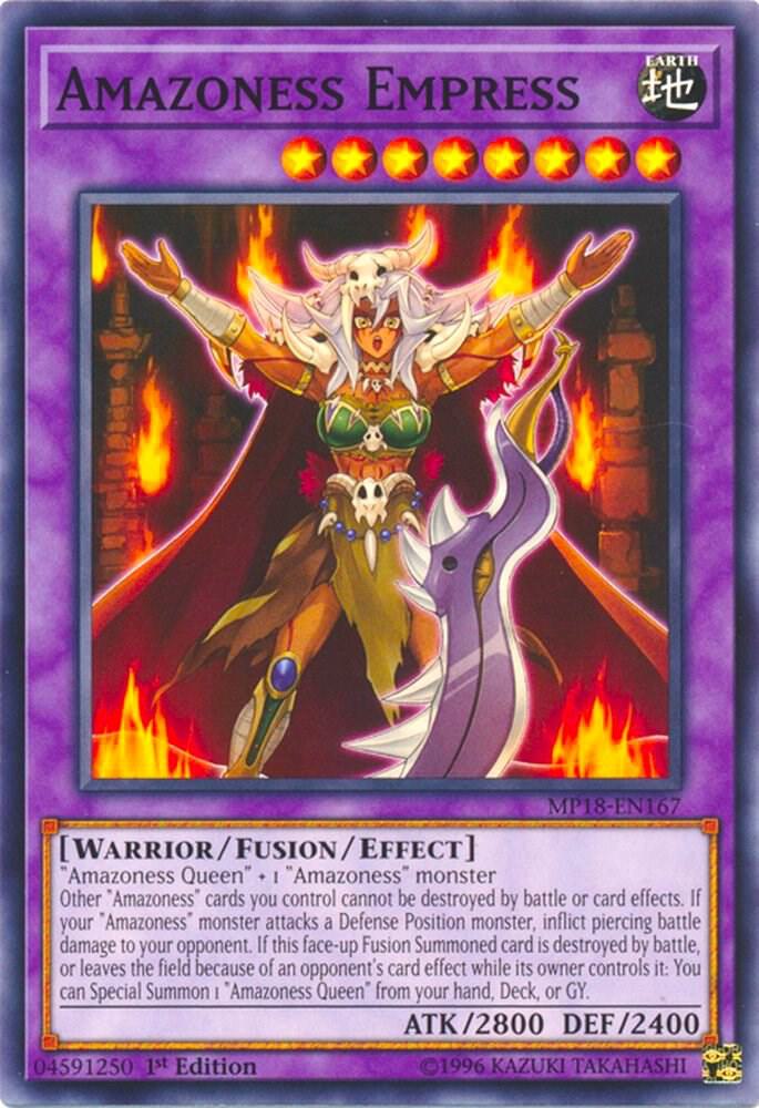 Amazoness Empress card image