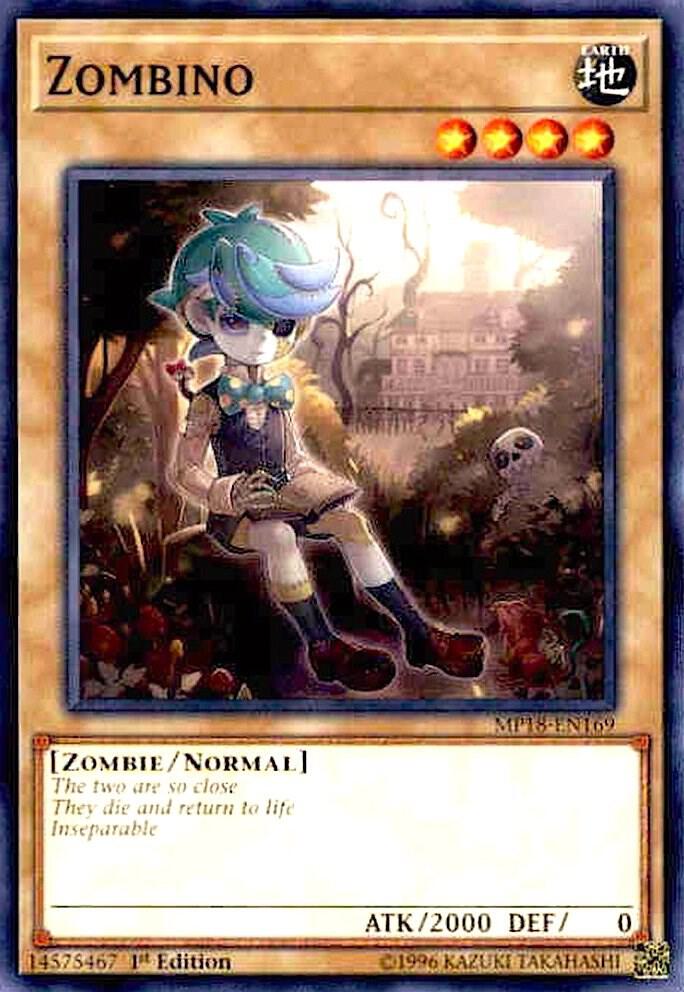 Zombino card image
