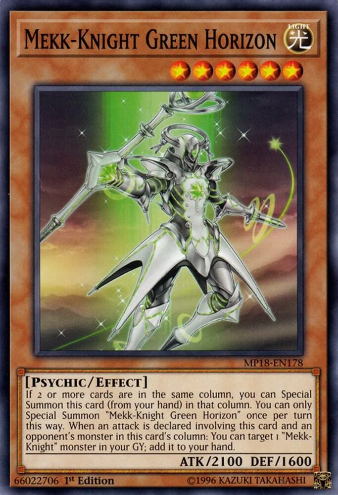 Mekk-Knight Green Horizon card image