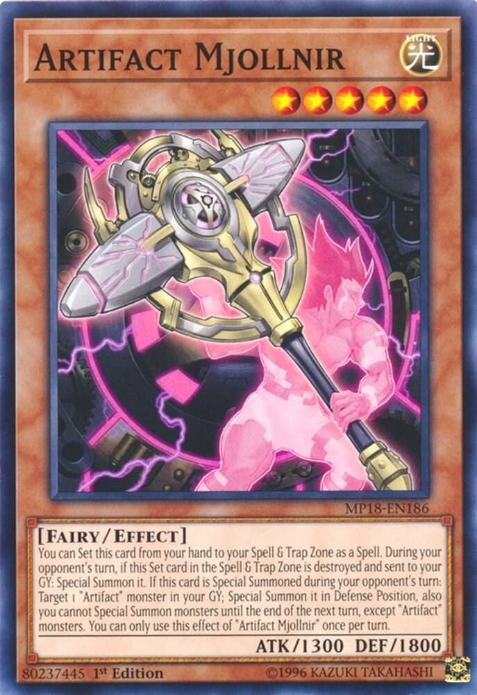 Artifact Mjollnir card image