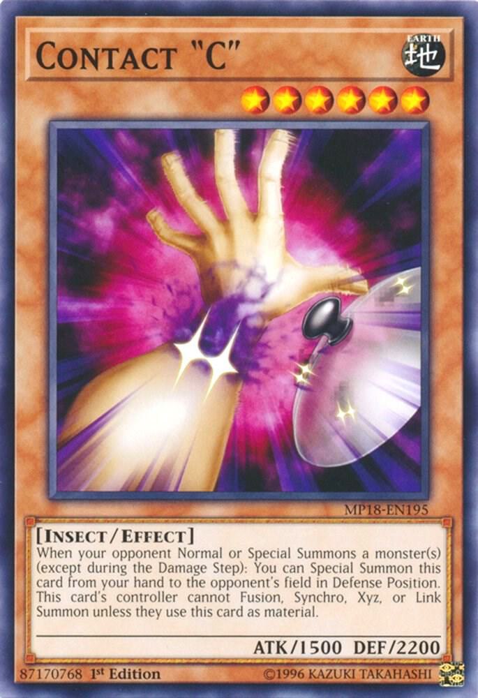 Contact "C" card image