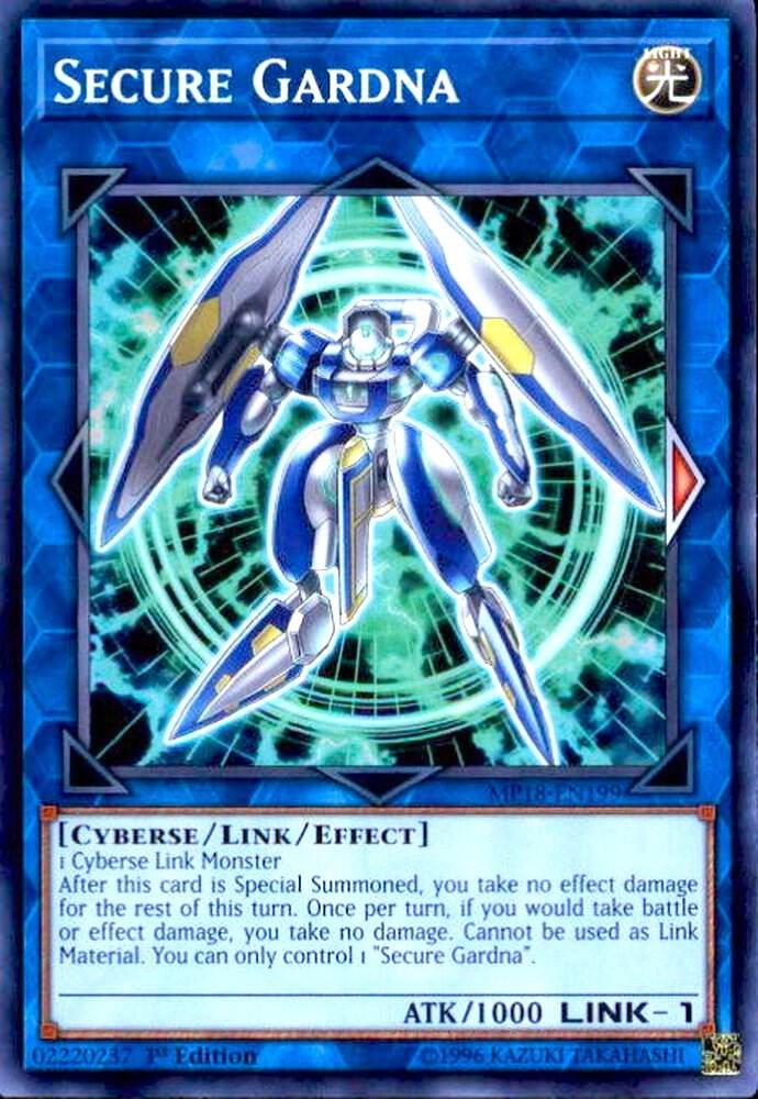 Secure Gardna card image
