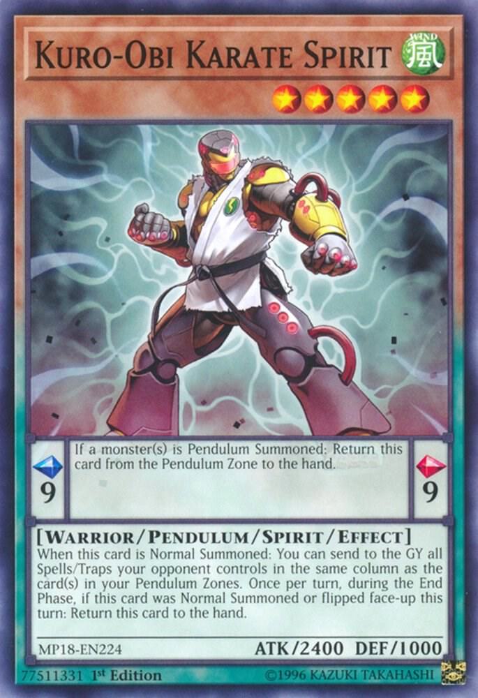 Kuro-Obi Karate Spirit card image