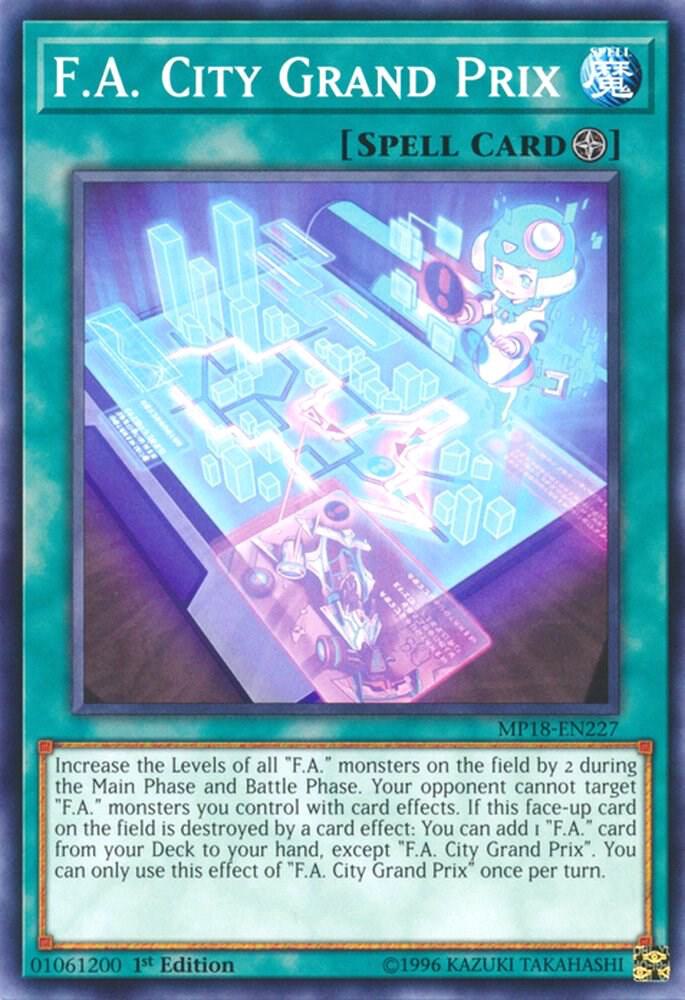 F.A. City Grand Prix card image