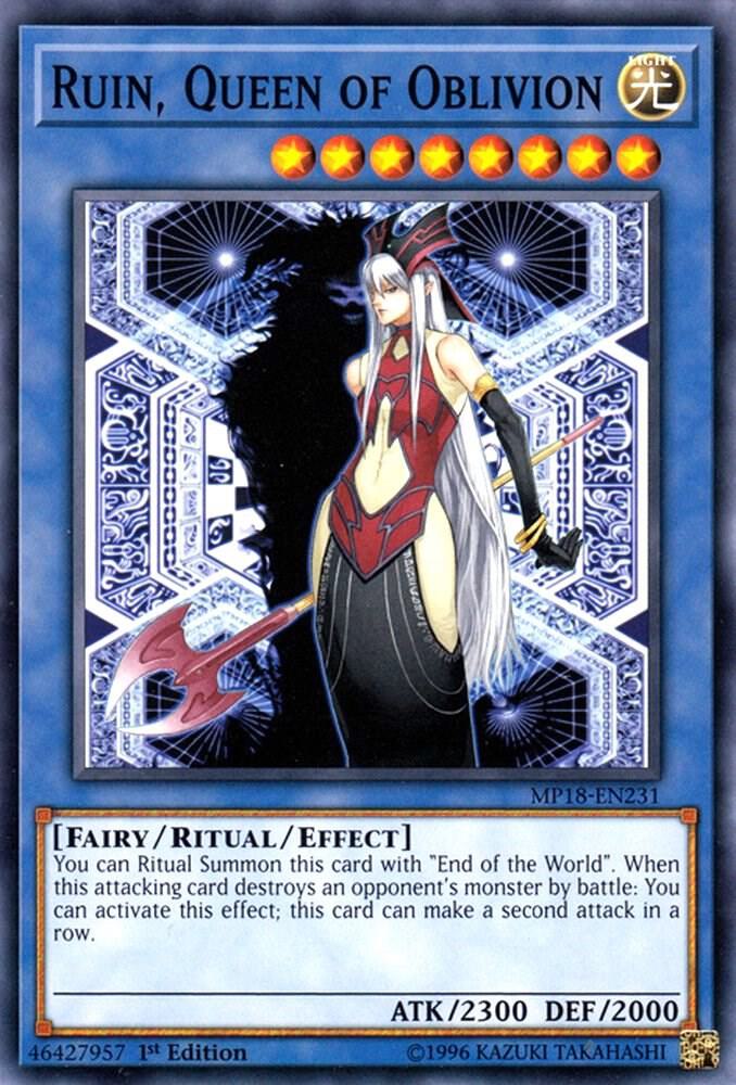 Ruin, Queen of Oblivion card image
