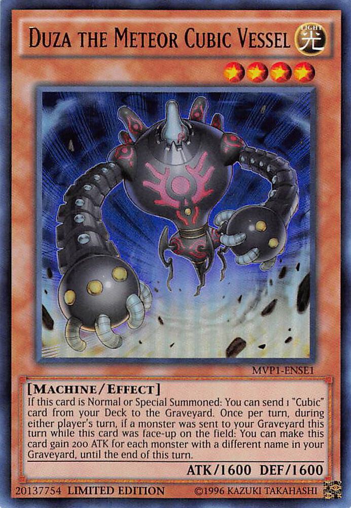 Duza the Meteor Cubic Vessel card image