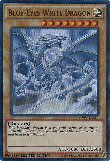 Blue-Eyes White Dragon card image