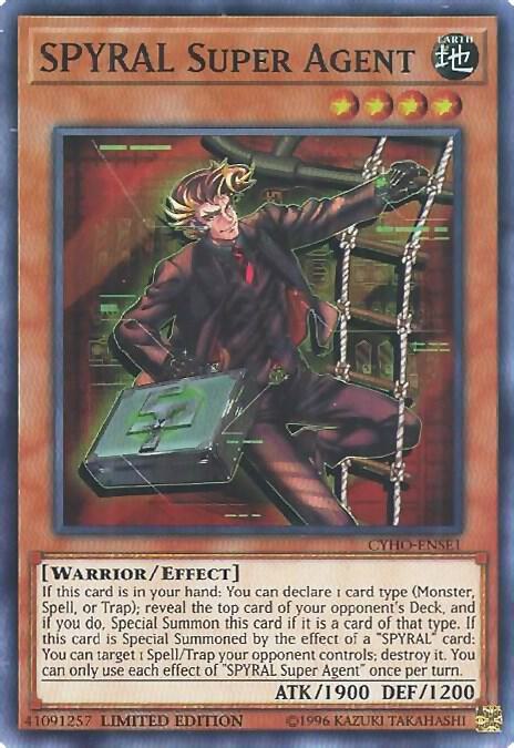 SPYRAL Super Agent card image