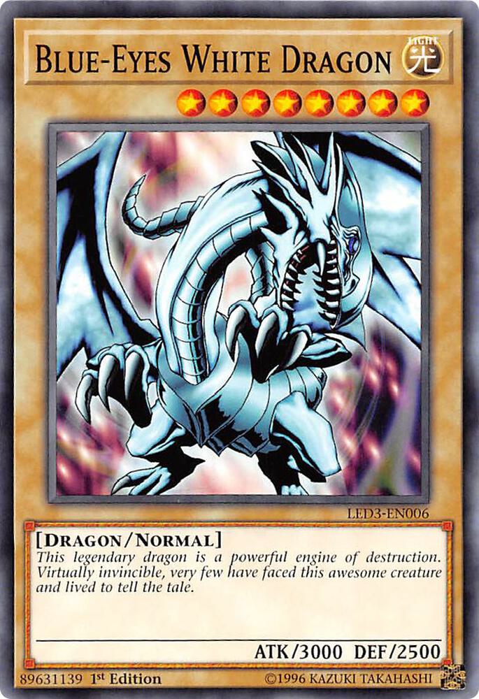 Blue-Eyes White Dragon card image
