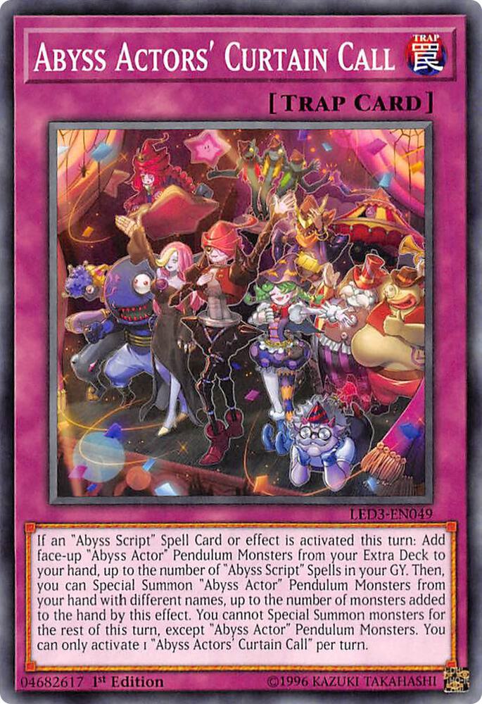 Abyss Actors' Curtain Call card image