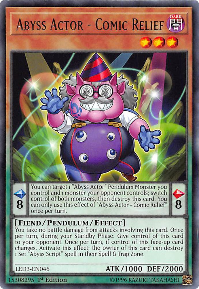 Abyss Actor - Comic Relief card image