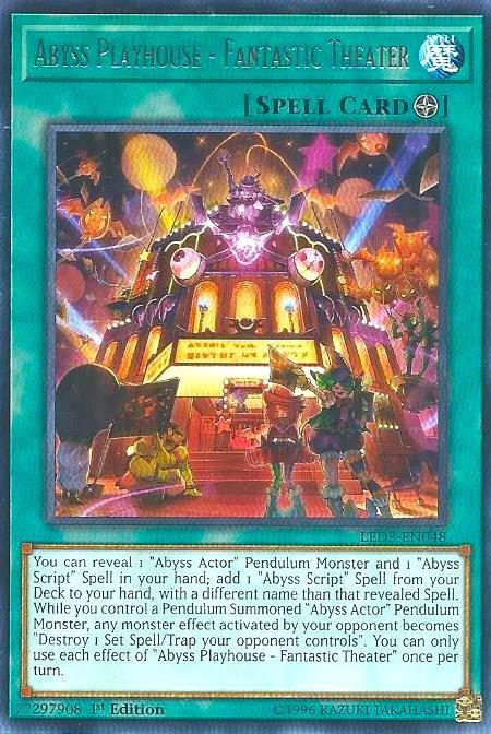 Abyss Playhouse - Fantastic Theater card image