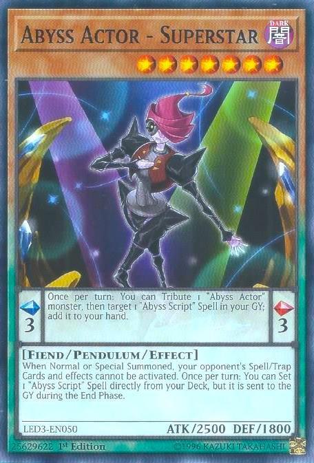 Abyss Actor - Superstar card image