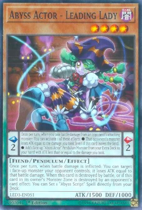 Abyss Actor - Leading Lady card image