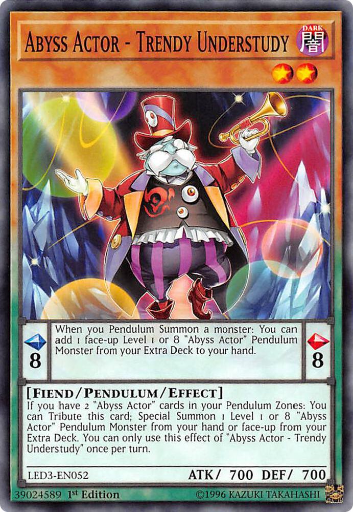 Abyss Actor - Trendy Understudy card image