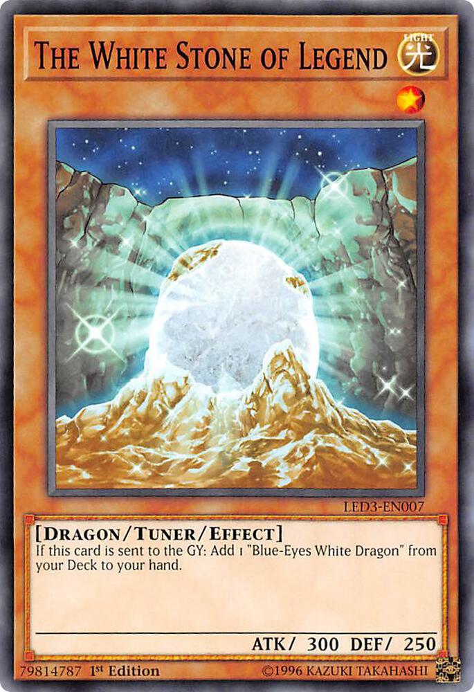 The White Stone of Legend card image