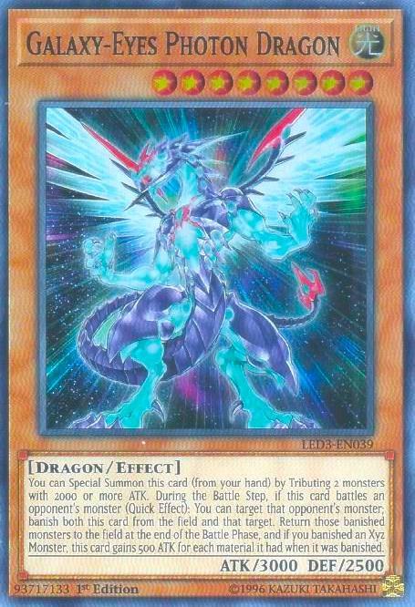 Galaxy-Eyes Photon Dragon card image