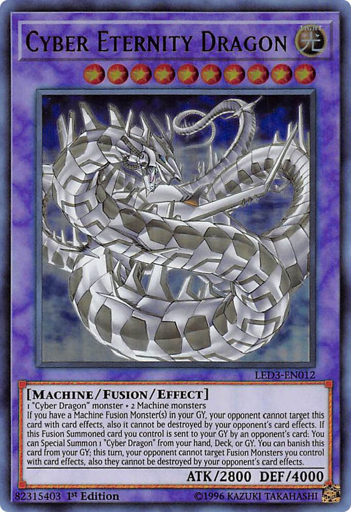 Cyber Eternity Dragon card image