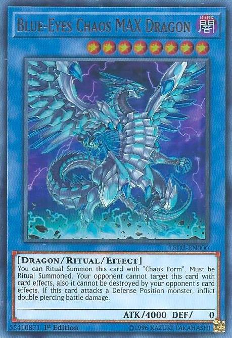 Blue-Eyes Chaos MAX Dragon card image