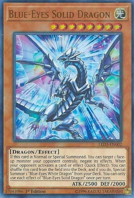 Blue-Eyes Solid Dragon card image