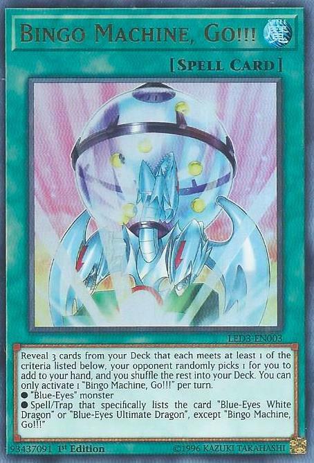 Bingo Machine, Go!!! card image